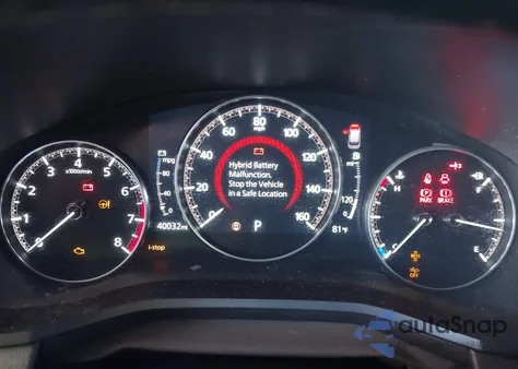 2025 Mazda Cx-90 3.3 Turbo Select Package z USA, uszkodzony, nr VIN JM3KKAHD8S1191154